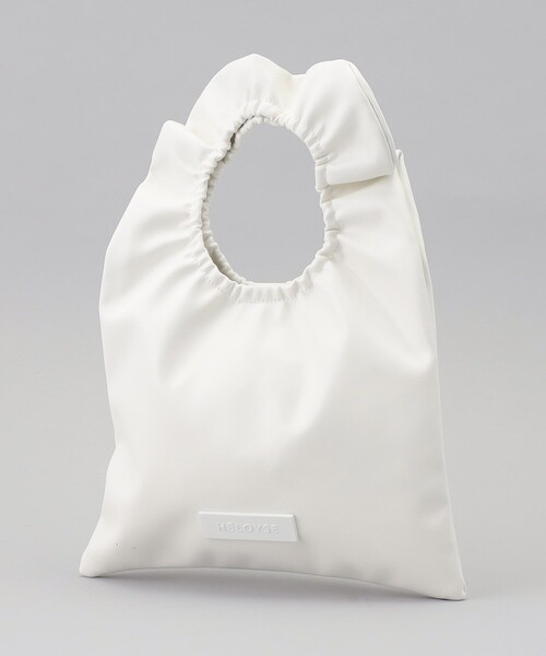 HELOYSE/エロイーズ Toast PU Leather Tote Bag/ トーストフェイクレザートートバッグ