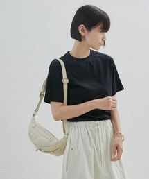 【UVケア・接触冷感・洗濯耐久】PRIMA VEIL コットンコンパクトTシャツ