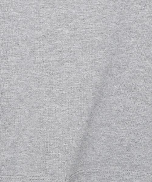 H BEAUTY&YOUTH UNITED ARROWS(エイチビューティーアンドユースユナイテッドアローズ)の「<H>COTTON HIGH GAUGE CLOPPED SHORT SLEEVE/カットソー(Tシャツ/カットソー・レディース・ホワイト/ブラック/グレー・FREE)」の13枚目の写真