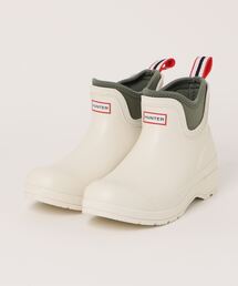 《HUNTER》womens play chelsea neoprene boot