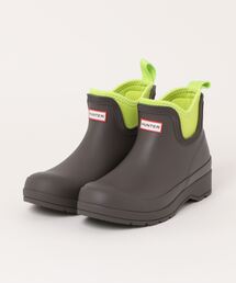 《HUNTER》womens play chelsea neoprene boot