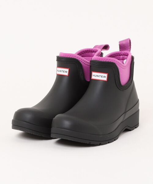 HUNTER(ハンター)の「《HUNTER》womens play chelsea neoprene boot(ブーツ・レディース・ライトグレー/ベージュ/ブラック/ブラック×ピンク/ホワイト系その他/モスグリーン/グレー系その他/ブラック系その他/ブラック×パープル/オレンジ系その他・UK4/UK5/UK6/UK3)」の4枚目の写真