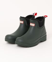 《HUNTER》womens play chelsea neoprene boot