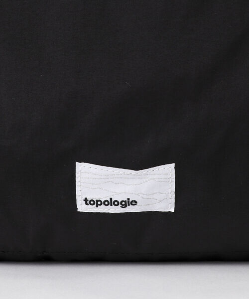 Topologie(トポロジー)の「【Topologie/トポロジー】DRAW TOTE 2WAY トートバッグ(トートバッグ・メンズ・ブラック/ブルー/ミント/ベビーピンク・FREE)」の14枚目の写真