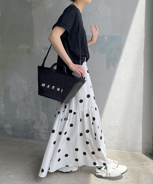 Spick & Span（スピックアンドスパン）の「リネン天竺Tシャツ（T