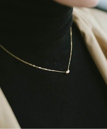 Ops.(オプス)の「ネックレス レディース 18K チェーン ハート 金属アレルギー対応 【MOLLICA モリカ】(ネックレス)」