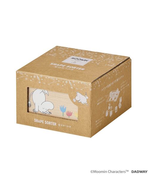 I.D.E.A international（イデアインターナショナル）の「型はめつみ木/ムーミン（その他ベビー用品・レディース・その他・ﾌﾘ-）」の4枚目の写真