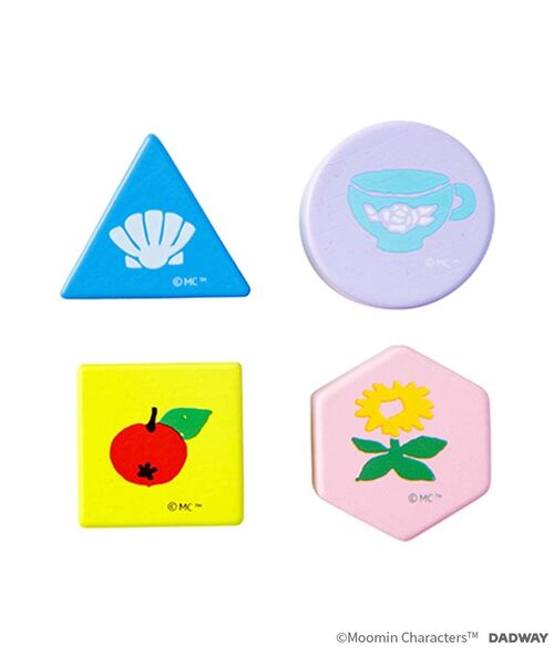 I.D.E.A international（イデアインターナショナル）の「型はめつみ木/ムーミン（その他ベビー用品・レディース・その他・ﾌﾘ-）」の6枚目の写真