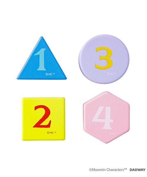 I.D.E.A international（イデアインターナショナル）の「型はめつみ木/ムーミン（その他ベビー用品・レディース・その他・ﾌﾘ-）」の9枚目の写真