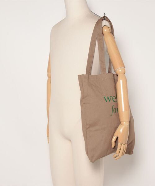 a.depeche（アデペシュ）の「トートバッグ　decorer tote health（トートバッグ・レディース・ブラウン・FREE）」の6枚目の写真