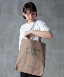 トートバッグ　decorer tote health