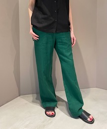 Morris & Sons | MORRIS & SONS | リネンポプリンパンツ WOMEN(その他パンツ)