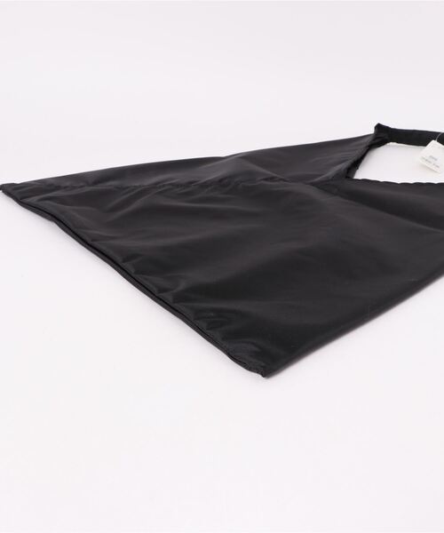 MELO（メロ）の「(MELO)トライアングル型トートバッグ（トートバッグ・レディース・ブラック/ピンク/ブルー・FREE）」の6枚目の写真