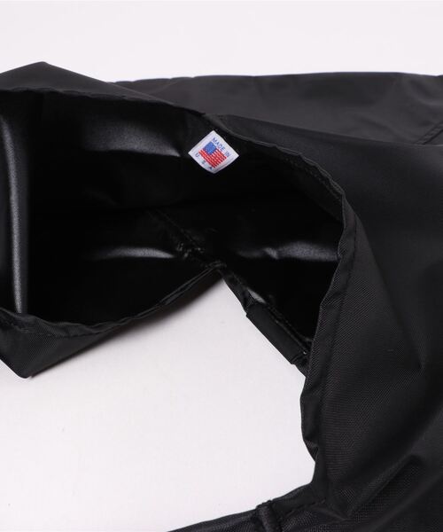 MELO（メロ）の「(MELO)トライアングル型トートバッグ（トートバッグ・レディース・ブラック/ピンク/ブルー・FREE）」の5枚目の写真