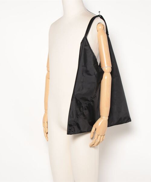 MELO（メロ）の「(MELO)トライアングル型トートバッグ（トートバッグ・レディース・ブラック/ピンク/ブルー・FREE）」の15枚目の写真