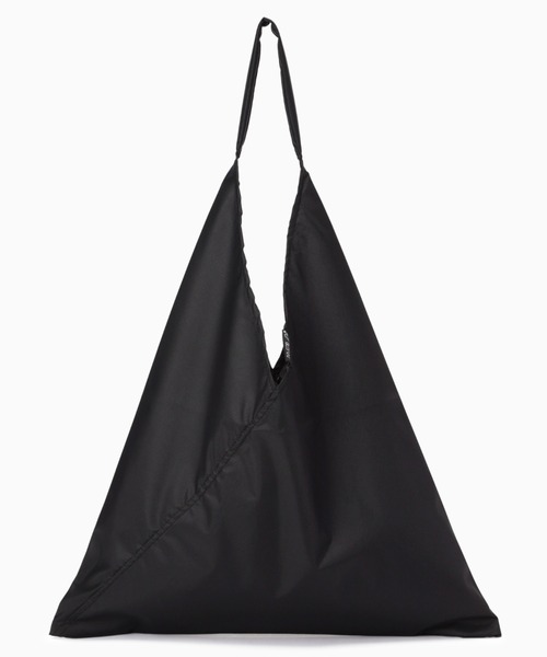 MELO（メロ）の「(MELO)トライアングル型トートバッグ（トートバッグ・レディース・ブラック/ピンク/ブルー・FREE）」の14枚目の写真