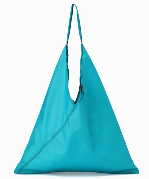 MELO（メロ）の「(MELO)トライアングル型トートバッグ（トートバッグ・レディース・ブラック/ピンク/ブルー・FREE）」の13枚目の写真