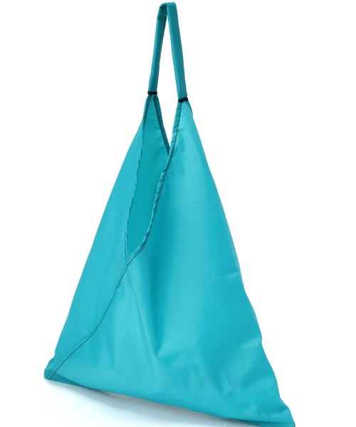 MELO（メロ）の「(MELO)トライアングル型トートバッグ（トートバッグ・レディース・ブラック/ピンク/ブルー・FREE）」の11枚目の写真