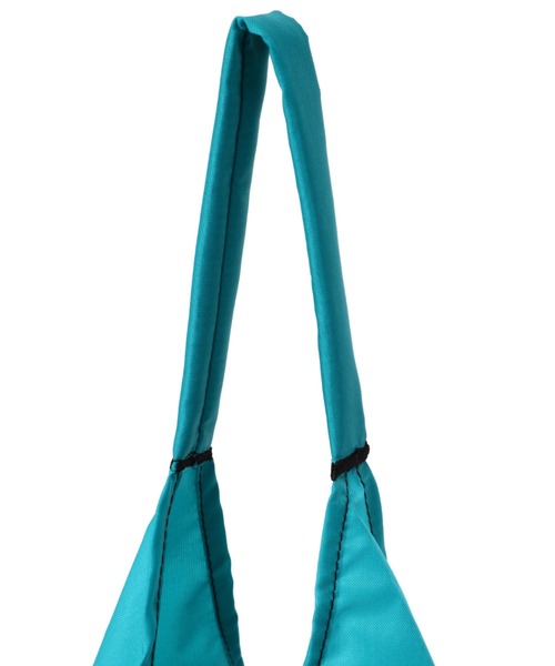 MELO（メロ）の「(MELO)トライアングル型トートバッグ（トートバッグ・レディース・ブラック/ピンク/ブルー・FREE）」の10枚目の写真