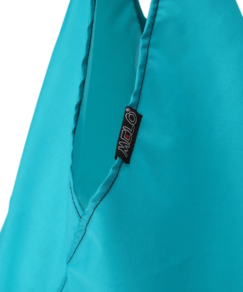 MELO（メロ）の「(MELO)トライアングル型トートバッグ（トートバッグ・レディース・ブラック/ピンク/ブルー・FREE）」の9枚目の写真