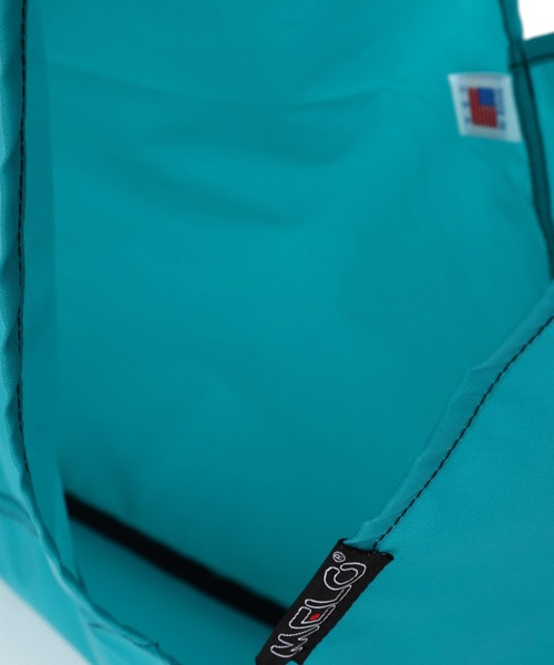 MELO（メロ）の「(MELO)トライアングル型トートバッグ（トートバッグ・レディース・ブラック/ピンク/ブルー・FREE）」の7枚目の写真