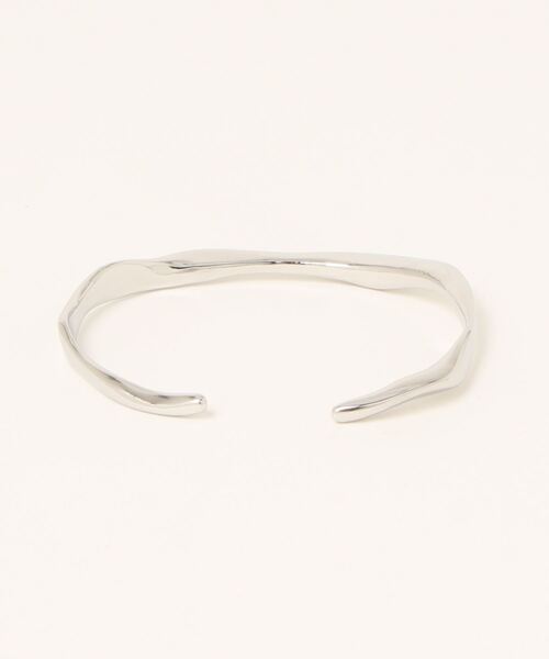 mystic（ミスティック）の「[Eau]naminami bangle（バングル/リストバンド・レディース・ゴールド/シルバー・ONE SIZE）」の3枚目の写真