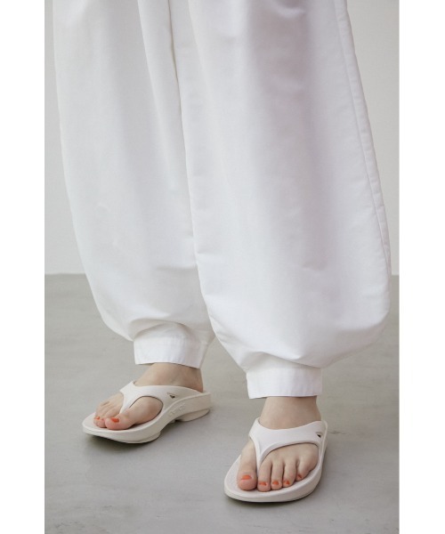 PLUS(プラス)の「【PLUS】ALADDIN BALLOON PT/【PLUS】アラジンバルーンパンツ(その他パンツ・レディース・ブラック/ホワイト・SMALL/MEDIUM)」の18枚目の写真