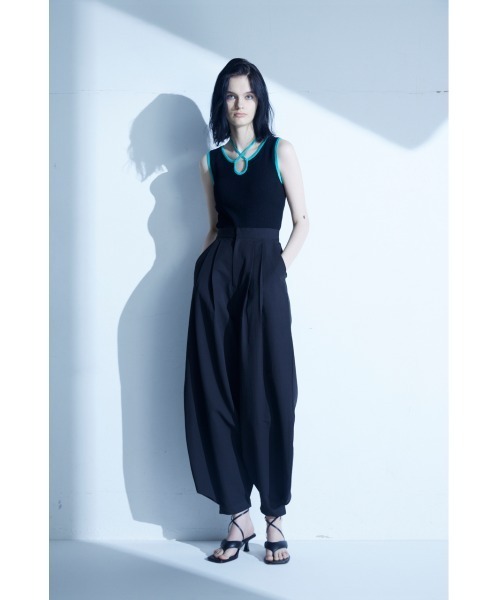 PLUS(プラス)の「【PLUS】ALADDIN BALLOON PT/【PLUS】アラジンバルーンパンツ(その他パンツ・レディース・ブラック/ホワイト・SMALL/MEDIUM)」の22枚目の写真