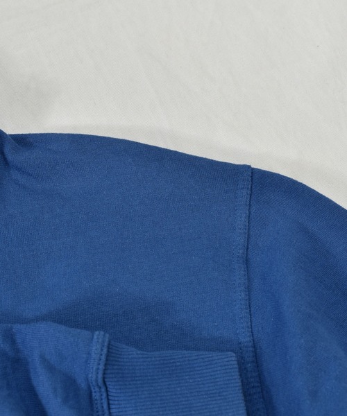Champion(チャンピオン)の「【ヴィンテージ古着】Champion / チャンピオン ロゴ スウェットパーカー(パーカー・メンズ・ブルー・MEDIUM)」の2枚目の写真