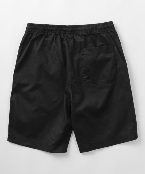 Champion(チャンピオン)の「【Champion/チャンピオン】ワンポイントロゴ ワッペンデザイン コットンツイル生地 ショーツ/ショートパンツ(その他パンツ・メンズ・カーキ/ベージュ/ブラック/ホワイト・M/XL/L)」の6枚目の写真