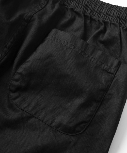 Champion(チャンピオン)の「【Champion/チャンピオン】ワンポイントロゴ ワッペンデザイン コットンツイル生地 ショーツ/ショートパンツ(その他パンツ・メンズ・カーキ/ベージュ/ブラック/ホワイト・M/XL/L)」の10枚目の写真