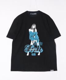 Nookie（Nookie）の「★THE nookie LOVE Mitsuha Higuchi★ PORTRAIT TEE（Tシャツ/カットソー）」