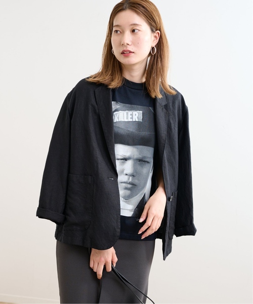 セール】≪追加≫レーヨン麻テーラードジャケット2（テーラード