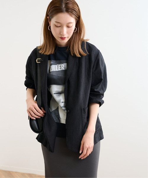 セール】≪追加≫レーヨン麻テーラードジャケット2（テーラード