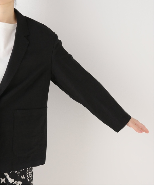 FRAMeWORK（フレームワーク）の「≪追加≫レーヨン麻テーラードジャケット2（テーラードジャケット・レディース・ブラック/ベージュ・36/38）」の18枚目の写真