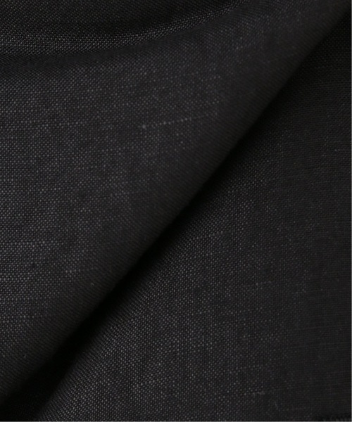 FRAMeWORK（フレームワーク）の「≪追加≫レーヨン麻テーラードジャケット2（テーラードジャケット・レディース・ブラック/ベージュ・36/38）」の8枚目の写真