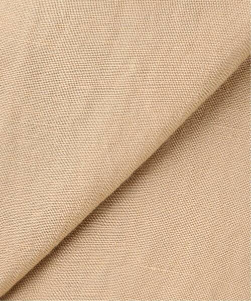 FRAMeWORK（フレームワーク）の「≪追加≫レーヨン麻テーラードジャケット2（テーラードジャケット・レディース・ブラック/ベージュ・36/38）」の6枚目の写真