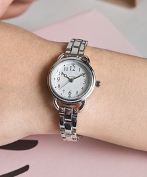 SETUP7（セットアップセブン）の「【SETUP7】ウォータープルーフ　省電力ムーブメント腕時計 WPアクア ASS173 FW（アナログ腕時計・レディース）」