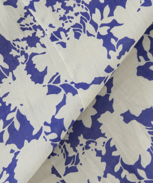 【極美品】MARIHA ドゥーズィエムクラス 月影のスカート大人気即完売 38 MARIHA(マリハ)｜月影のスカート （PRINT）/Climbing Roses/ネイビー