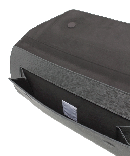 WHO'S WHO gallery（フーズフーギャラリー）の「【TABLETALK】ウェルダークラッチ（クラッチバッグ・メンズ・ベージュ/ネイビー/グレー/ブラック・FREE）」の14枚目の写真