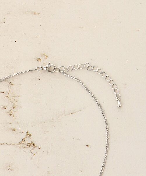 le.coeur blanc（ルクールブラン）の「ニュアンスフープロングネックレス（ネックレス・レディース・シルバー/ゴールド・FREE）」の12枚目の写真