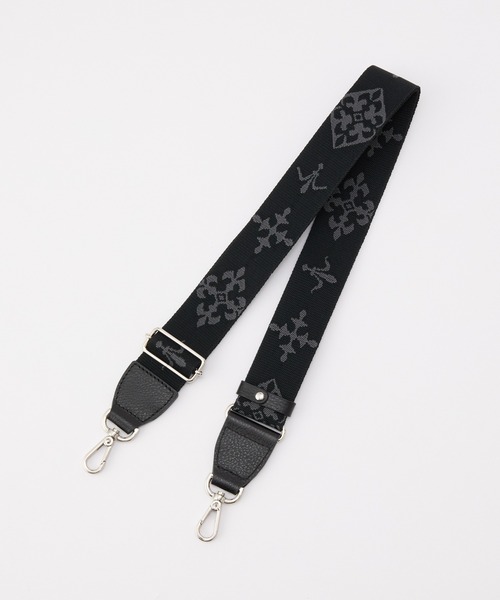 russet（ラシット）の「アレンジショルダーベルト[Monogram](CE-1099)（ベルト・レディース・ベージュ/グレー/ブラック/ブラック系その他2/ベージュ系その他2/ダークブラウン/ブラウン系その他2・FREE）」の3枚目の写真