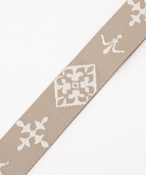 russet（ラシット）の「アレンジショルダーベルト[Monogram](CE-1099)（ベルト・レディース・ベージュ/グレー/ブラック/ブラック系その他2/ベージュ系その他2/ダークブラウン/ブラウン系その他2・FREE）」の9枚目の写真