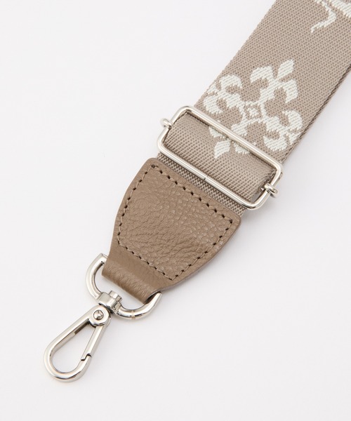 russet（ラシット）の「アレンジショルダーベルト[Monogram](CE-1099)（ベルト・レディース・ベージュ/グレー/ブラック/ブラック系その他2/ベージュ系その他2/ダークブラウン/ブラウン系その他2・FREE）」の10枚目の写真