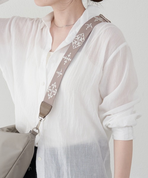 russet（ラシット）の「アレンジショルダーベルト[Monogram](CE-1099)（ベルト・レディース・ベージュ/グレー/ブラック/ブラック系その他2/ベージュ系その他2/ダークブラウン/ブラウン系その他2・FREE）」の22枚目の写真