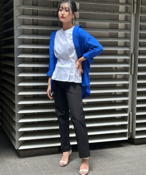 Banana Republic(バナナリパブリック)の「Penelope コルセットtシャツ(Tシャツ/カットソー・レディース・ホワイト/ブラック・L/M/S/XS)」の11枚目の写真