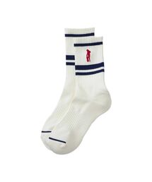 HYSTERIC GLAMOUR | HYSTERIC TIMES刺繍 スポーツソックス(ソックス/靴下)