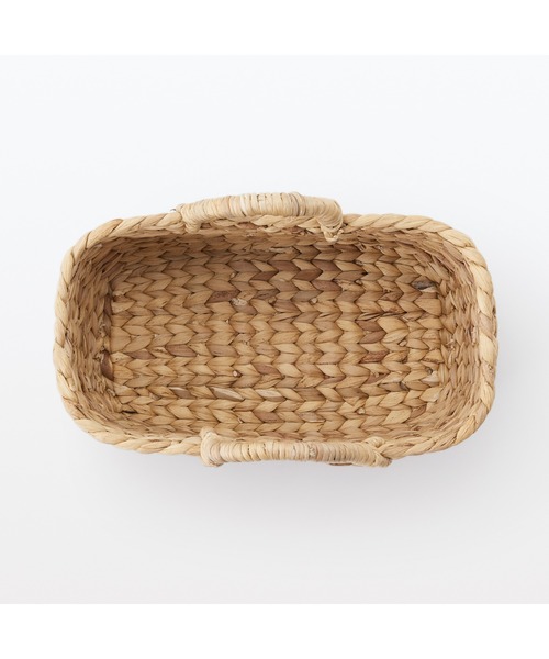 ウォーターヒヤシンス バスケット ナチュラル HC-133NA ウォーターヒヤシンス バスケット ナチュラル HC-133NA