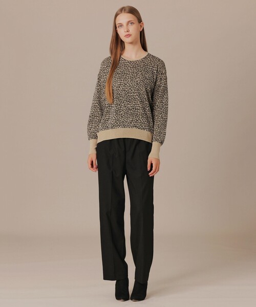 MACKINTOSH LONDON（マッキントッシュ ロンドン）の「ウォッシャブルレーヨンパンツ（その他パンツ・レディース・ブラック/ブラウン/ベージュ・36/38）」の4枚目の写真