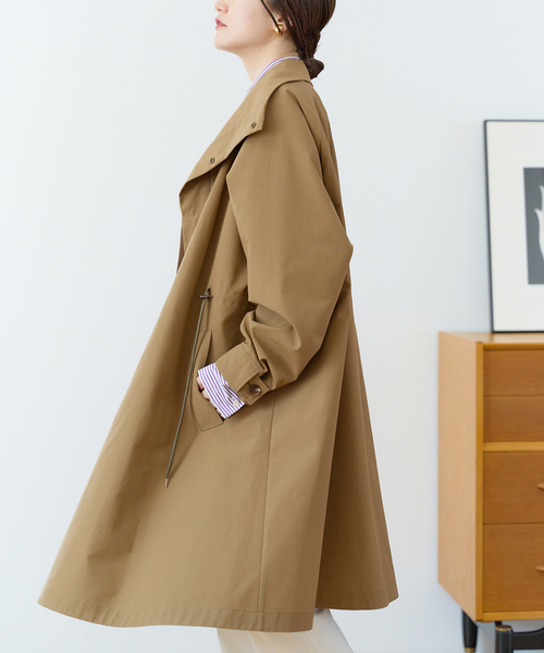 【美品】IENA別注VACHEMENT ヴァシュモン ロングコート VACHEMENT/ヴァシュモン】 別注 ロングコート（その他アウター